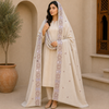 Winter Pashmina Cutwork Embroidery Shawl