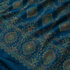 Winter Pashmina Block Print With Handmade Soi Embroidery Shawl