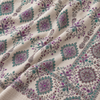Winter Pashmina Block Print With Handmade Soi Embroidery Shawl