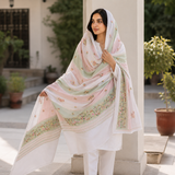 Summer Pure Lawn Multi Colors Hand Embroidery Chaddar
