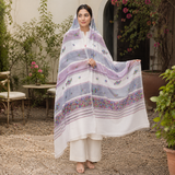 Summer Pure Lawn Multi Colors Hand Embroidery Chaddar