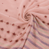 Summer Pure Lawn Fancy Border With Hand Embroidery and Mirror Work Chaddar