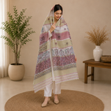 Pure Lawn Fancy 3D With Handmade Embroidery Chaddar