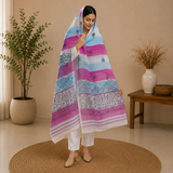 Pure Lawn Fancy 3D With Handmade Embroidery Chaddar