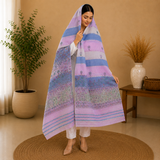 Pure Lawn Fancy 3D With Handmade Embroidery Chaddar