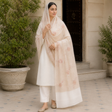 Pure Lawn Handmade Embroidery Chaddar