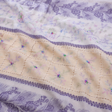 Pure Lawn Jacquard With Handmade Embroidery Chaddar