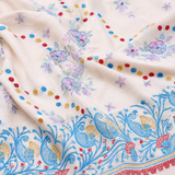 Pure Lawn Jacquard With Handmade Embroidery Chaddar