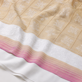 Pure Lawn Rangoli Border With Handmade Embroidery Chaddar