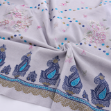 Pure Lawn Jacquard With Handmade Embroidery Chaddar
