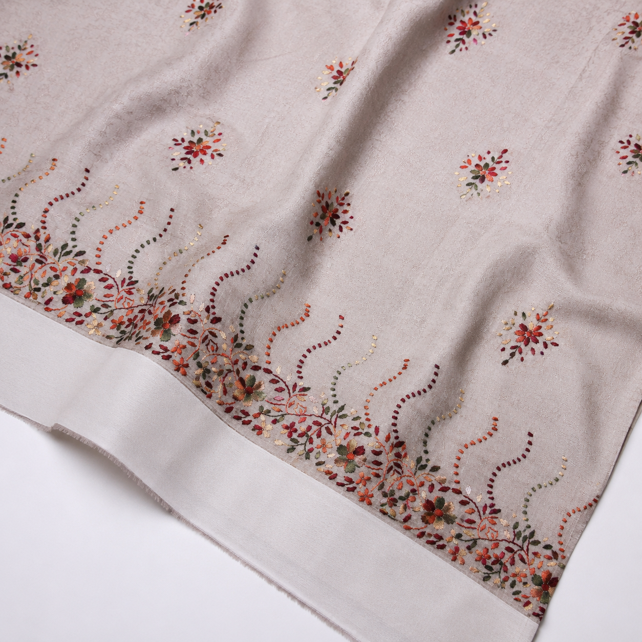 Pure Lawn Handmade Embroidery Chaddar