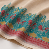 Pure Lawn Indian Jacquard Kani Chaddar