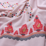 Pure Lawn Jacquard Dots Pattern Chaddar