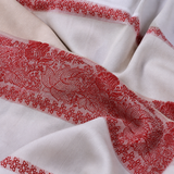 Pure Lawn Jacquard 3D Pattern Chaddar