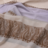 Pure Lawn Jacquard 3D Pattern Chaddar