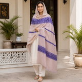 Pure Lawn Jacquard 3D Pattern Chaddar