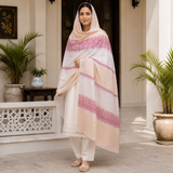 Pure Lawn Jacquard 3D Pattern Chaddar