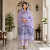 Pure Lawn Fancy Border Chaddar