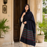 Pure Lawn Fancy Border Chaddar