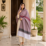 Pure Lawn Fancy Border Chaddar