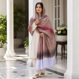 Pure Lawn Fancy Border Chaddar