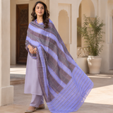 Pure Lawn Tarkashi Daba Fancy Border Chaddar