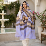 Pure Lawn Tarkashi Daba Fancy Border Chaddar