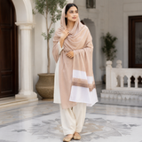 Pure Lawn Rangoli Border Chaddar
