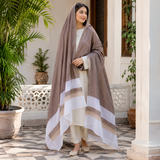Pure Lawn Rangoli Border Chaddar