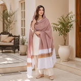 Pure Lawn Rangoli Border Chaddar