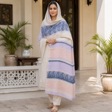 Pure Lawn Jacquard 3D Pattern Chaddar