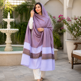 Pure Lawn Rangoli Border Chaddar