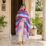 Pure Lawn Fancy Rangoli Pattern Chaddar