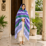Pure Lawn Fancy Rangoli Pattern Chaddar