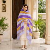 Pure Lawn Fancy Rangoli Pattern Chaddar