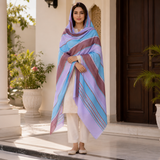 Pure Lawn Fancy Rangoli Pattern Chaddar