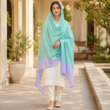 Pure Lawn Self Jacquard Pattern Chaddar
