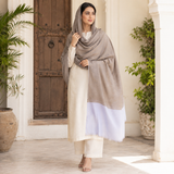 Pure Lawn Self Jacquard Pattern Chaddar