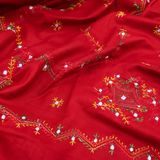 Summer Pure Lawn Hand Embroidery Chaddar