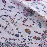 Pure Lawn Self Jacquard With Handmade Embroidery Jaal Chaddar