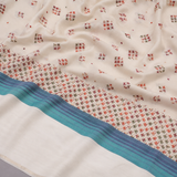 Pure Lawn Rangoli Border With Handmade Embroidery Chaddar
