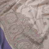 Pure Lawn Rangoli Border With Handmade Embroidery Chaddar