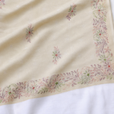 Pure Lawn Self Jacquard Handmade Embroidery Chaddar
