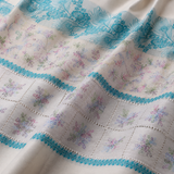 Pure Lawn Jacquard 3D Pattern With Taskashi and Handmade Embroidery Chaddar
