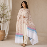 Pure Lawn Rangoli Border With Handmade Embroidery Chaddar