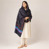 Pure Lawn Rangoli Border With Handmade Embroidery Chaddar