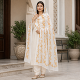 Pure Lawn Taskashi With Handmade Embroidery Chaddar