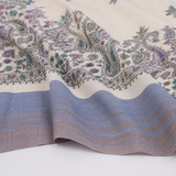 Pure Lawn Rangoli Border With Handmade Sui Print Embroidery Chaddar