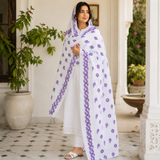 Pure Lawn Taskashi With Handmade Embroidery Chaddar