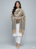Stuff Swati Pashmina Shawl Elegant And Beautiful Hand Made Multani Embroidery Shawl